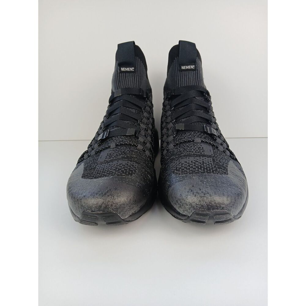 Puma  Blaze of Glory Knit Mid Neme Phantom Black Sneakers 388814-01 Men's Sz 11 - Picture 6 of 16